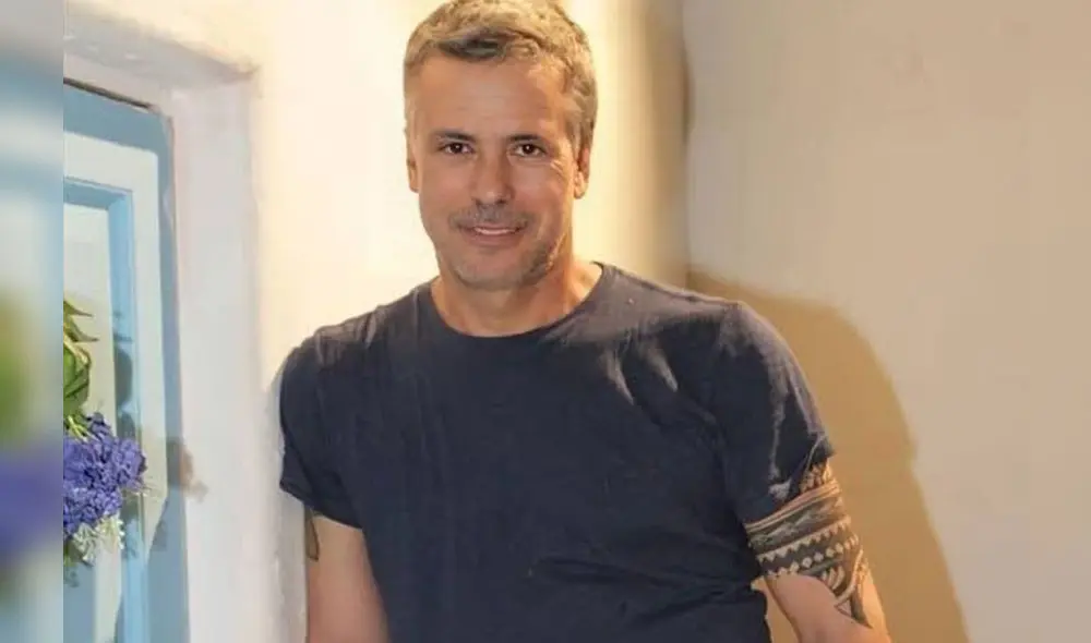 Diego Bertie: "El matrimonio es como ir al colegio: ya fui y no volveré". Foto: Diego Bertie/Instagram