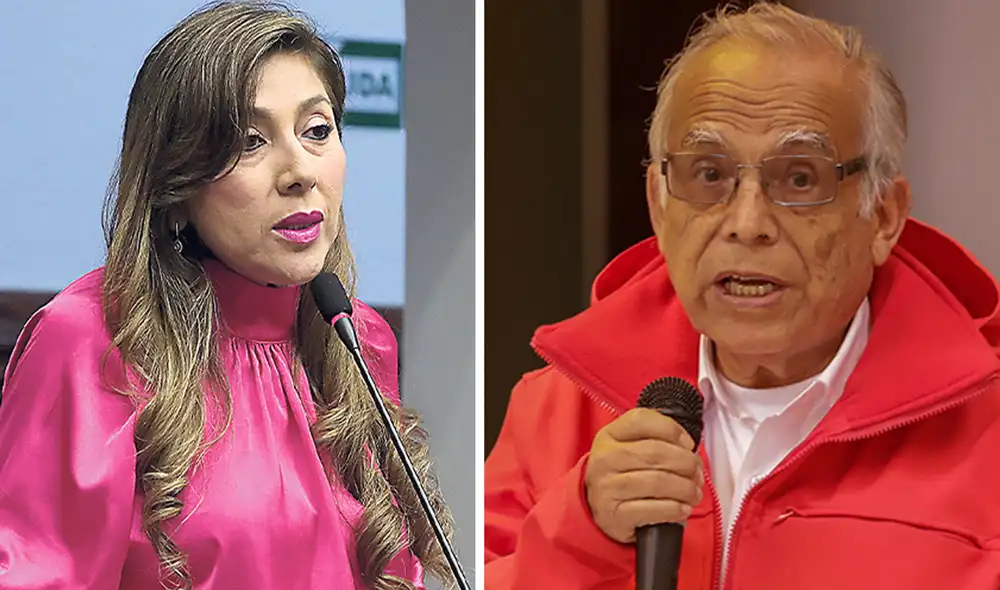 Camones rechaza acusación del primer ministro de que exista una organización criminal en el Congreso. Foto: composición LR Camones rechaza acusación del primer ministro de que exista una organización criminal en el Congreso. Foto: composición LR