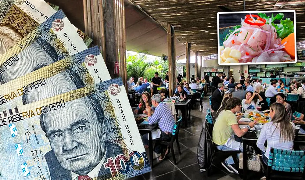 La cevichería La Mar destaca por ofrecer una variada carta de platos hechos a base de pescados y mariscos. Foto: composición LR/Tripadvisor/LaMar