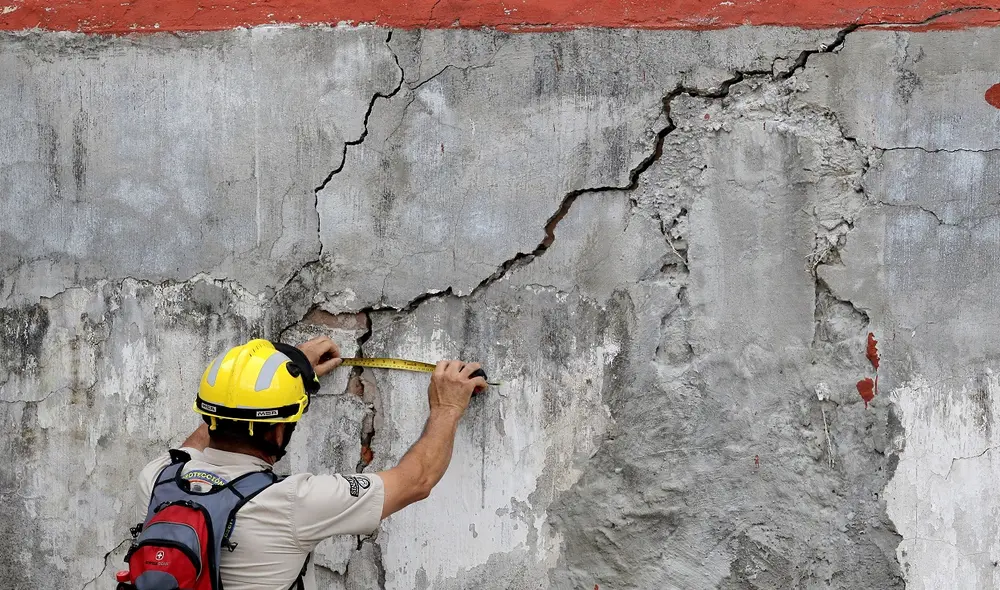 Temblor en México hoy, lunes 5 de septiembre, según el Servicio Sismológico Nacional (SSN). Foto: AFP Temblor en México hoy, lunes 5 de septiembre, según el Servicio Sismológico Nacional (SSN). Foto: AFP