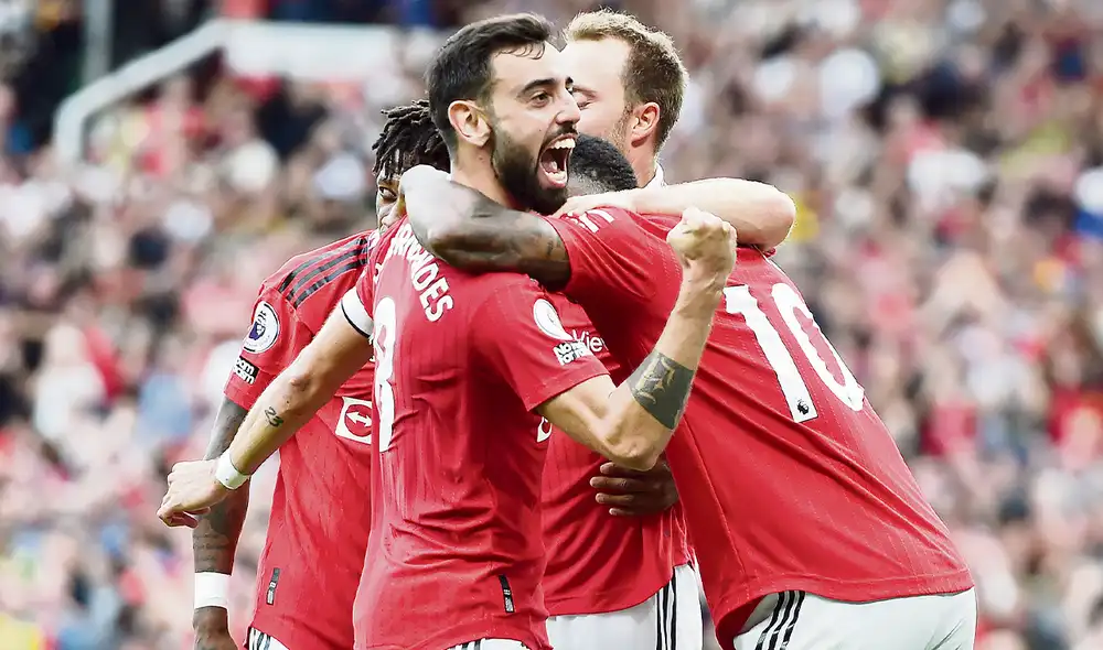 Matagigantes. El United ha vencido al Arsenal y al Liverpool en las últimas dos semanas. Foto: EFE