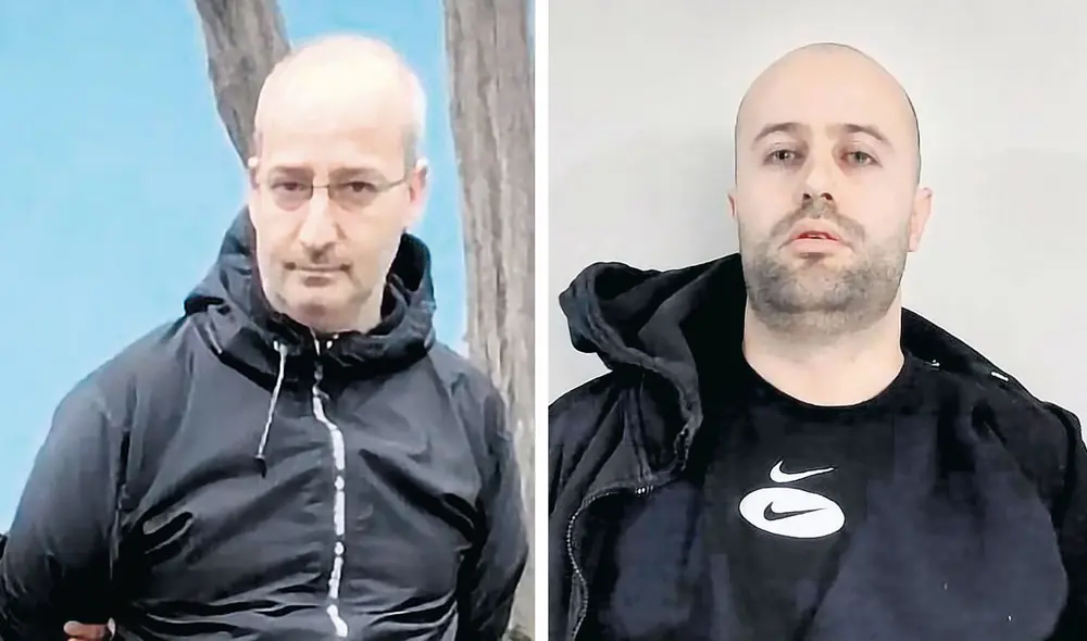 Extranjeros. Pasquale Bifulco (italiano) y Kadri Cjoci (albanés) serían los cabecillas de la red.