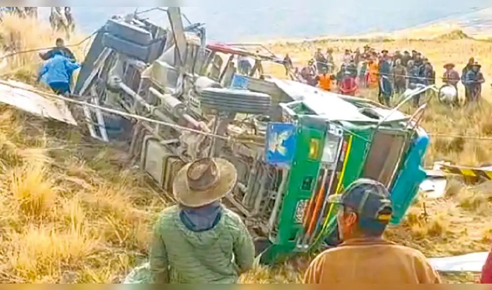 Tragedia. Accidentes causan la muerte de cuatro personas. Foto: PNP