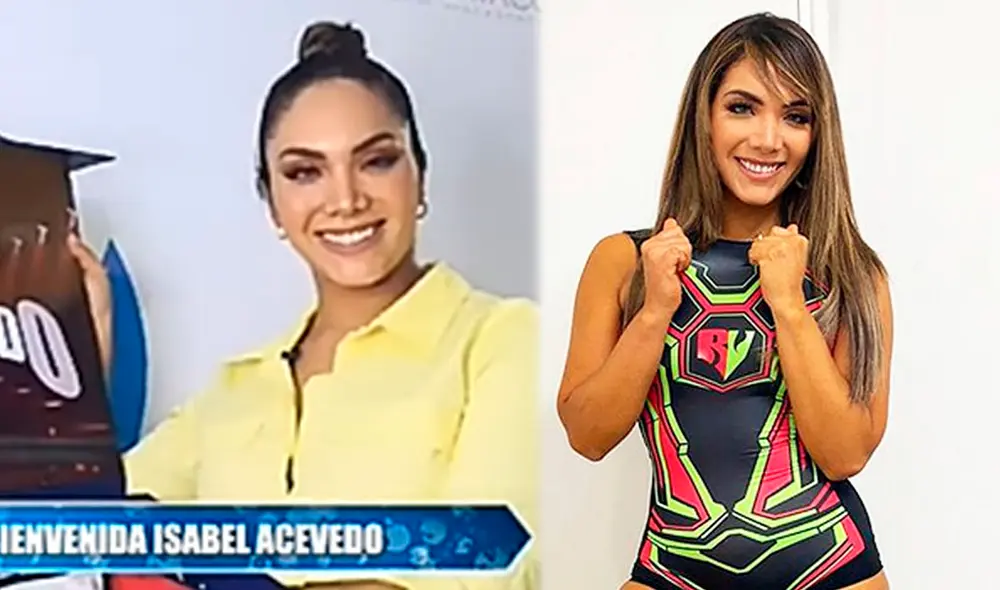 Isabel Acevedo anunció su regreso a la televisión. Foto: captura Willax TV