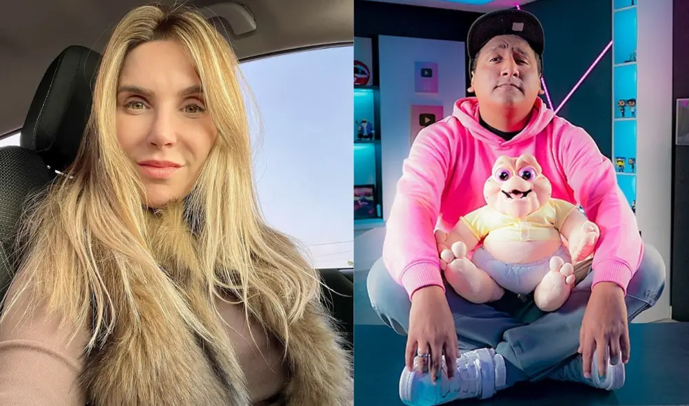 Juliana Oxenford no se amilana con los comentarios de Jorge Luna. Foto: Instagram/ Juliana Oxenford/ Jorge Luna Juliana Oxenford no se amilana con los comentarios de Jorge Luna. Foto: Instagram/ Juliana Oxenford/ Jorge Luna