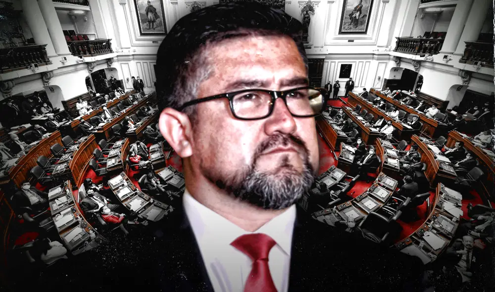 Geiner Alvarado deberá responder hasta 23 preguntas en el hemiciclo del Parlamento este lunes 5 de septiembre. Foto: composición de Gerson Cardoso/La República