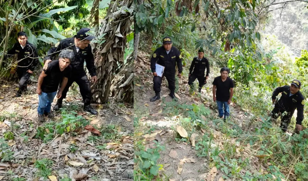 Rudy Chávez fue hallado en una zona agreste a orillas del río Vilcabamba. Foto: PNP