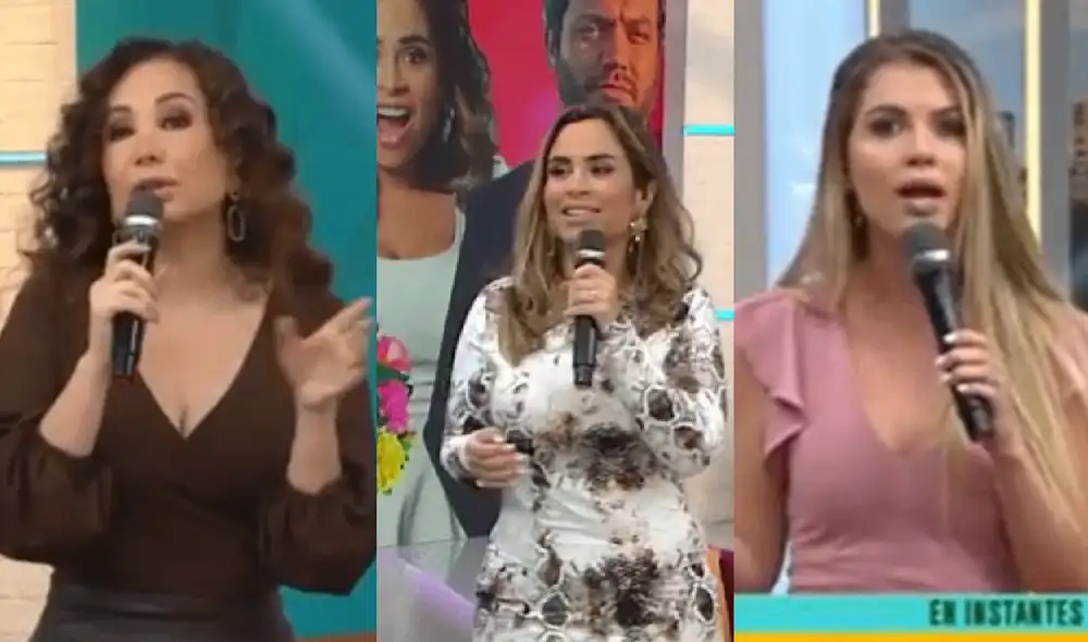 Ethel Pozo explicó por qué no invitó a Janet y Brunella a su despedida de soltera. Foto: Screenshot de "América hoy"