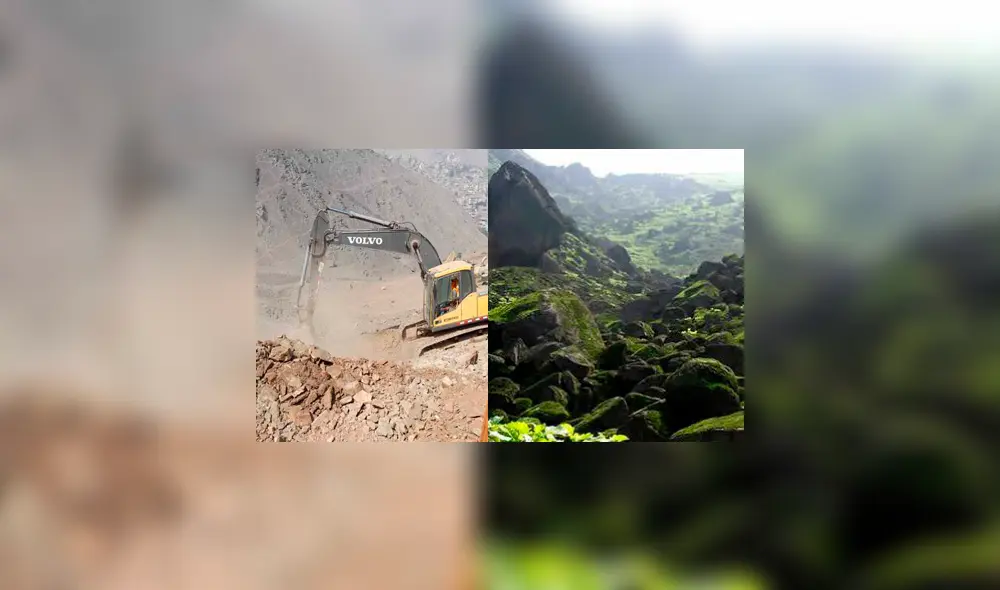 Las Lomas de Mangomarca es un recurso natural de Lima con más 500 hectáreas de terreno. Foto Twitter Las Lomas de Mangomarca es un recurso natural de Lima con más 500 hectáreas de terreno. Foto Twitter