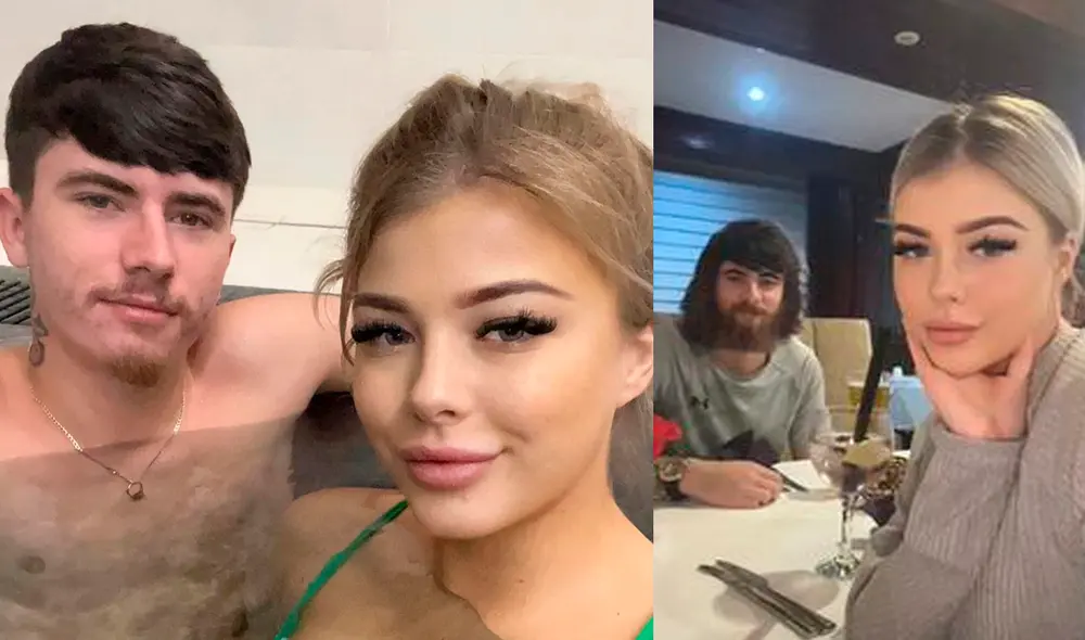 Todo el dinero lo recaudaron en el primer mes en la plataforma. La pareja espera sumar mucho más en los próximos meses. Foto: @jasmine_groganxo/ Instagram/ jasminegrogan1/ TikTok Todo el dinero lo recaudaron en el primer mes en la plataforma. La pareja espera sumar mucho más en los próximos meses. Foto: @jasmine_groganxo/ Instagram/ jasminegrogan1/ TikTok