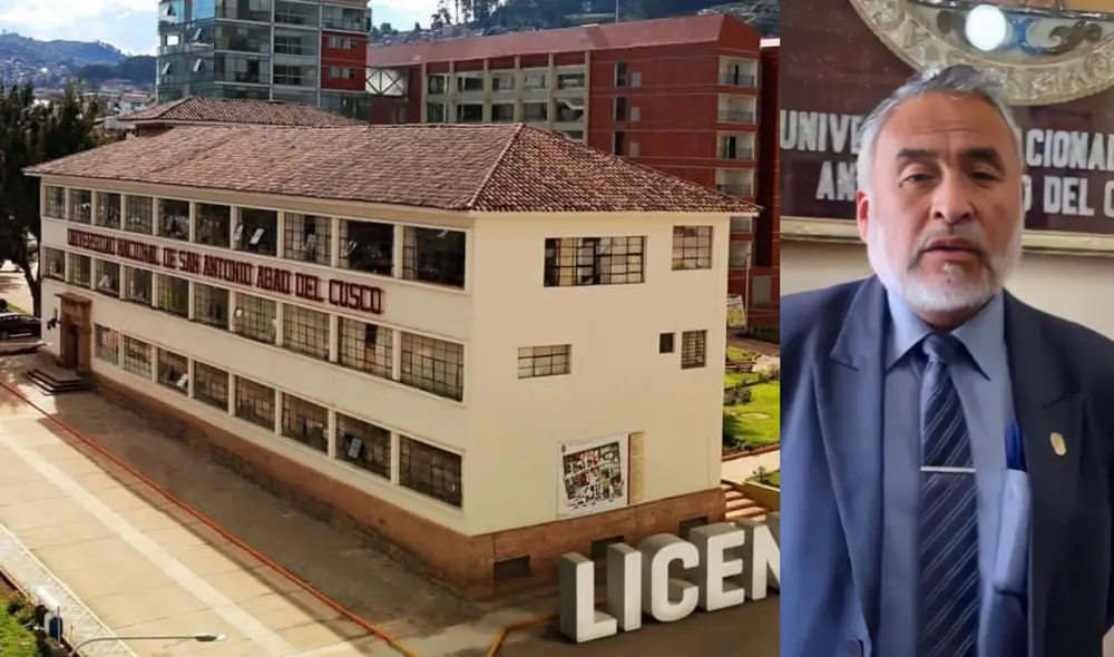 El local central de la UNSAAC deberá ser liberado por lo estudiantes que tomaron sus instalaciones. Foto: Universidad Nacional de San Antonio Abad del Cusco