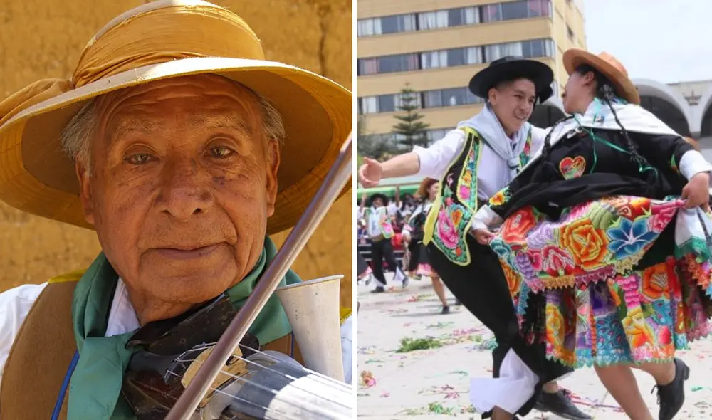 Zenobio Dagha asentó las bases del género Huaylarsh moderno en Chupuro, Huancayo. Foto: composición La República/Jesús Raymundo/Guido Castillo G