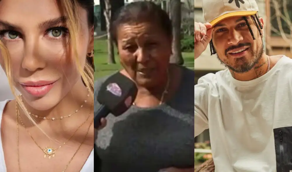 Esta fue la reacción de Doña Peta luego de que se le consultara por Alondra García. Foto: composición LR/ captura de América Televisión/ Paolo Guerrero/ Alondra García/ Instagram Esta fue la reacción de Doña Peta luego de que se le consultara por Alondra García. Foto: composición LR/ captura de América Televisión/ Paolo Guerrero/ Alondra García/ Instagram