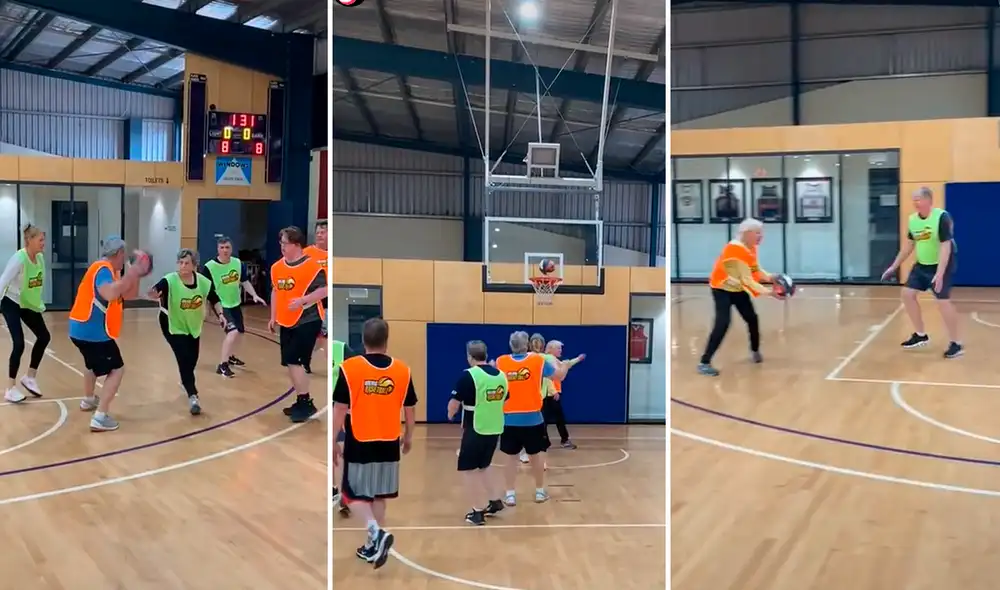 La emotiva publicación ha alcanzado los 12 millones de visualizaciones. Foto: composición LR/captura de TikTok/@ Geelongunitedbasketball La emotiva publicación ha alcanzado los 12 millones de visualizaciones. Foto: composición LR/captura de TikTok/@ Geelongunitedbasketball
