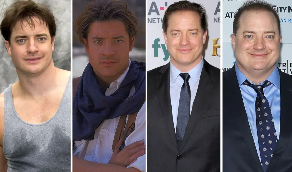 Brendan Fraser fue uno de los principales actores del final de la década de los 90. Foto: composición LR/GLR/difusión