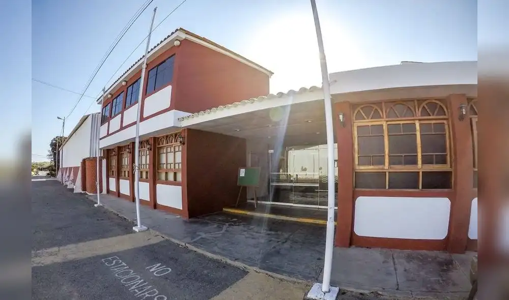 La explosión causó susto y daños materiales en el campamento. Foto: El Regional