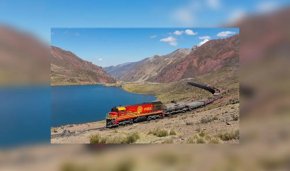El futuro tren recorrerá Ica, Arequipa, Ayacucho y Apurímac. Foto: Rumbo Minero