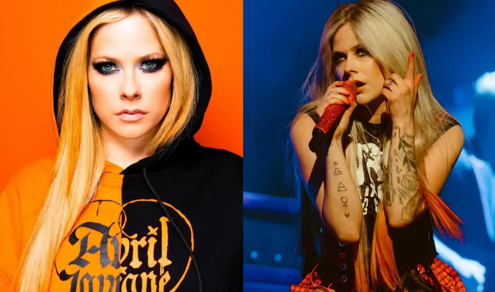 La última visita de Avril Lavigne en Perú fue en 2011. Foto: Instagram/Avril Lavigne