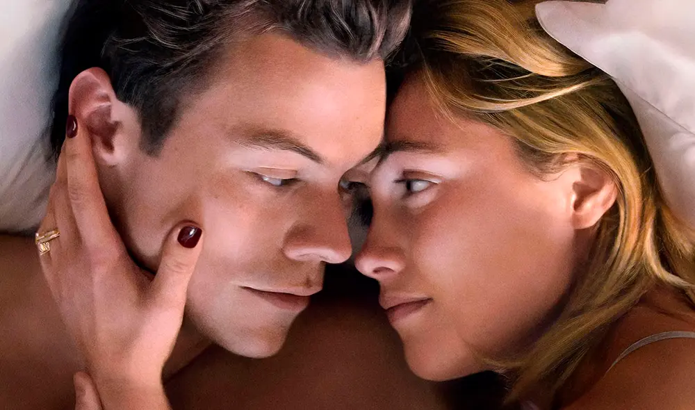 La película "No te preocupes, cariño" tiene más razones para hacerlo de lo que creería. Foto: Vertigo Entertainmen