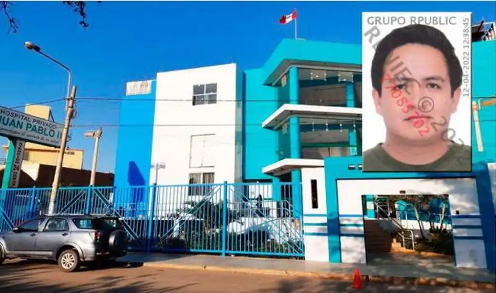 Investigado por lavado de activos y organización criminal se encuentra internado en clínica. Foto: composición LR