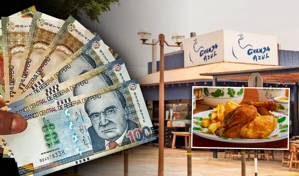 La pollería Granja Azul se fundó en 1970 y desde ese año ofrece a los peruanos y turistas su tradicional pollo a la brasa. Foto: composición LR/Granja Azul/Instagram La pollería Granja Azul se fundó en 1970 y desde ese año ofrece a los peruanos y turistas su tradicional pollo a la brasa. Foto: composición LR/Granja Azul/Instagram