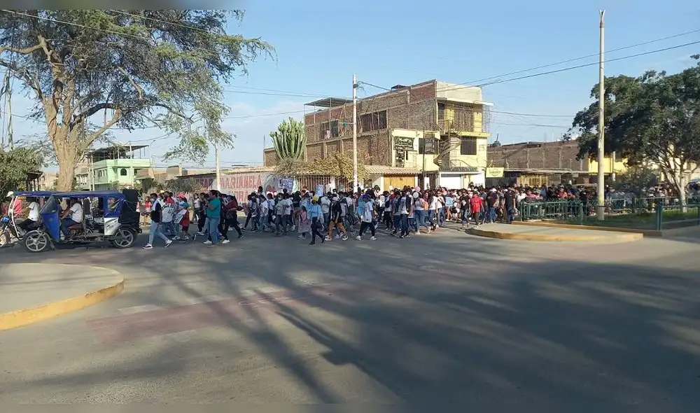 Ciudadanía exige a las autoridades locales tomar acciones inmediatas frente a los actos delictivos. Foto: Piura Ciudadanía exige a las autoridades locales tomar acciones inmediatas frente a los actos delictivos. Foto: Piura