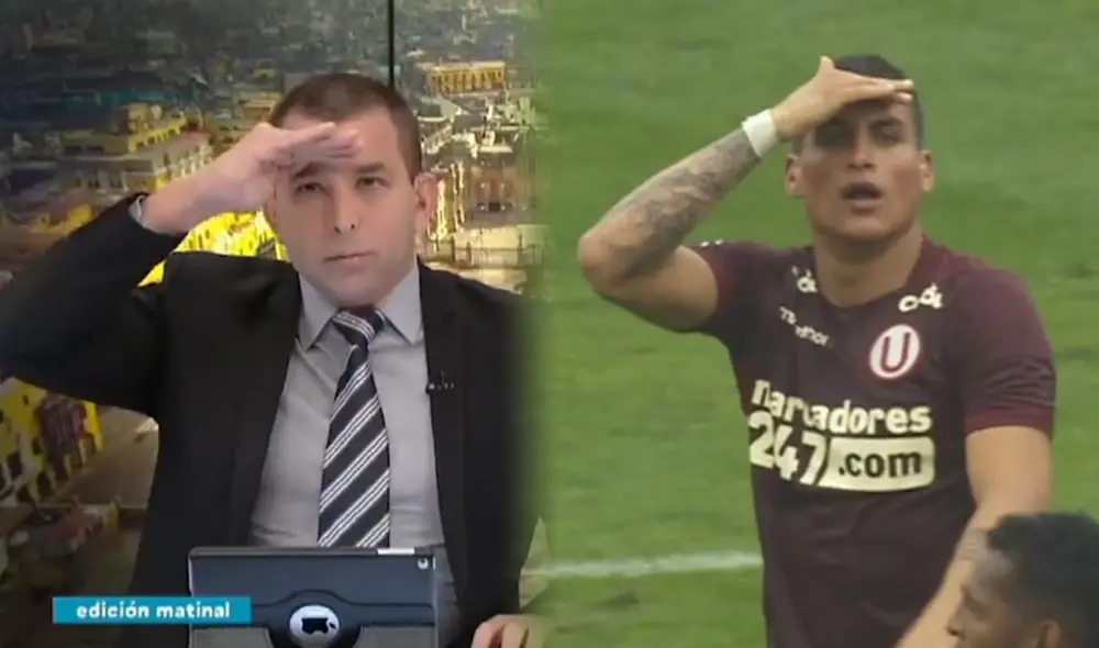 Succar anotó el 2-0 ante Alianza Lima en Matute. Foto: composición LR/TV Perú/ Gol Perú