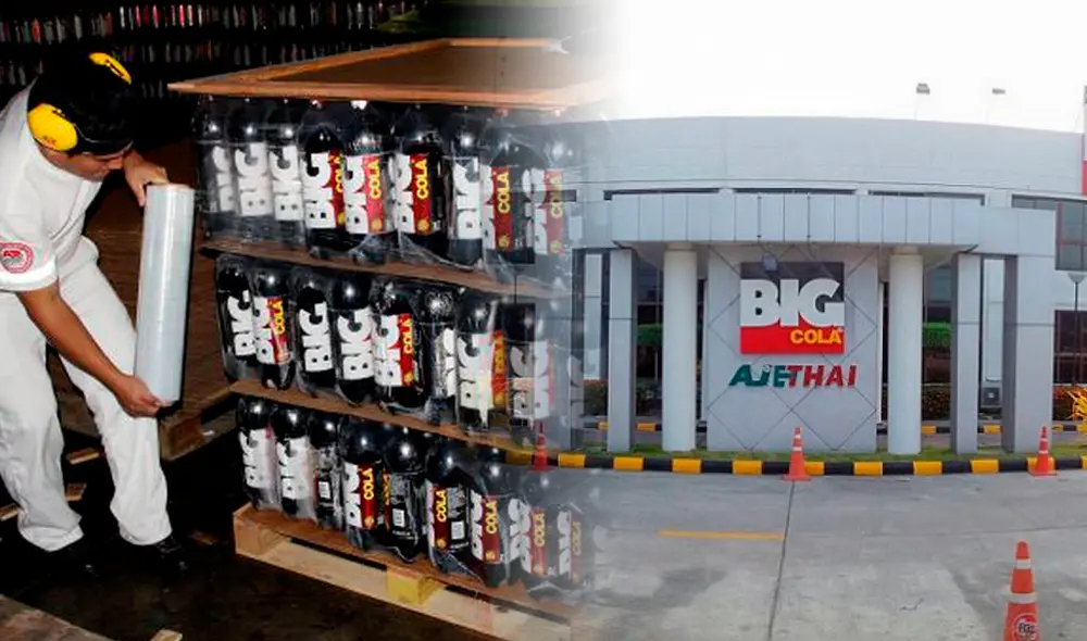 Big Cola llegó a Asia por primera vez a través de Tailandial. Foto: composición / El País / Ajegroup