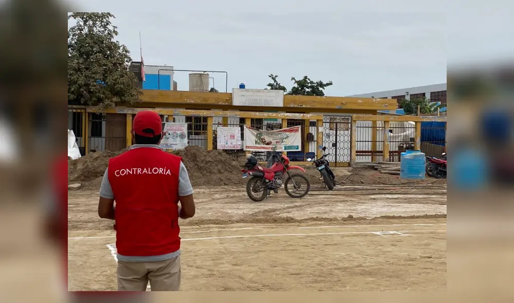 La Contraloría pidió a la Geresa ejecutar acciones inmediatas por los problemas detectados en la construcción de módulos en los centros de salud. Foto. Contraloría
