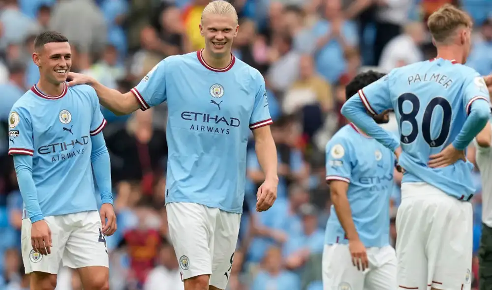 Manchester City nunca ha ganado la Champions League. Foto: AFP Manchester City nunca ha ganado la Champions League. Foto: AFP