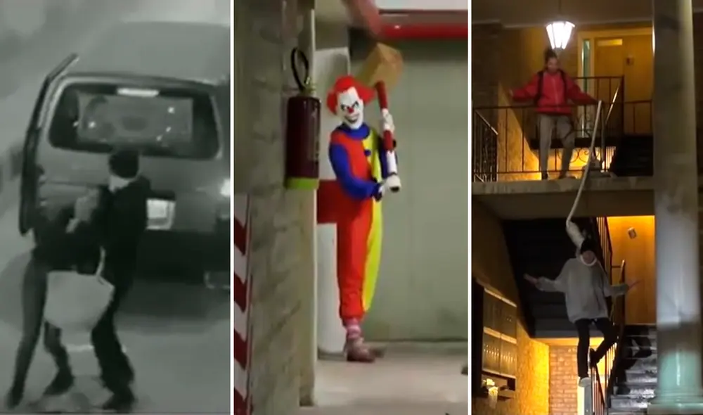 Estos videos batieron récord en visualizaciones por su impactante contenido. Foto: captura de YouTube/ Cris.edu22/ DM Pranks / DJ_mickey_mendez_lunay Estos videos batieron récord en visualizaciones por su impactante contenido. Foto: captura de YouTube/ Cris.edu22/ DM Pranks / DJ_mickey_mendez_lunay