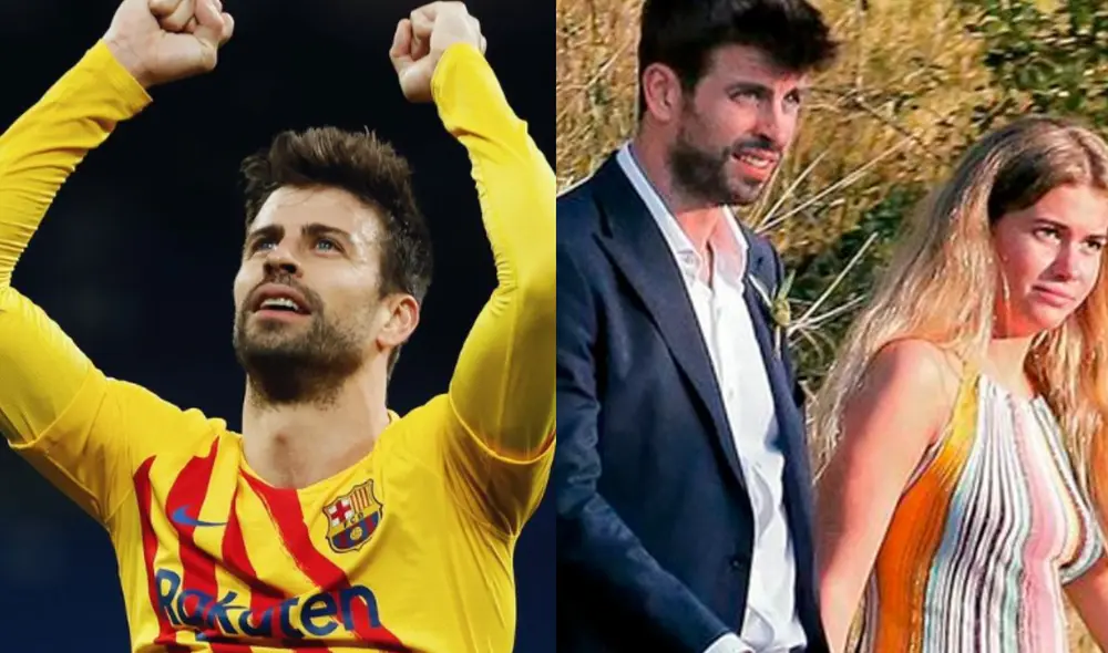 El futbolista ya no teme dejarse ver en redes con su novia Clara Chía. Foto: composición LR/Gerard Piqué/Instagram/Hola/Twitter El futbolista ya no teme dejarse ver en redes con su novia Clara Chía. Foto: composición LR/Gerard Piqué/Instagram/Hola/Twitter