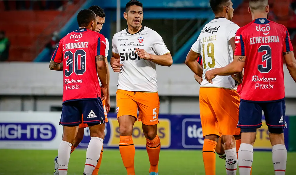 Jorge Wilstermann pudo remontar en el segundo tiempo. Foto: Royal Pari Jorge Wilstermann pudo remontar en el segundo tiempo. Foto: Royal Pari