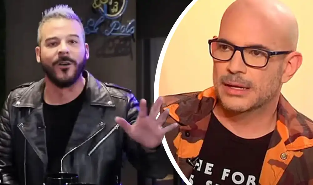 Adolfo Aguilar y Ricardo Morán trabajaron juntos en varias producciones, como "Yo soy". Foto: composición LR/captura de YouTube/Shirley Arica/Latina