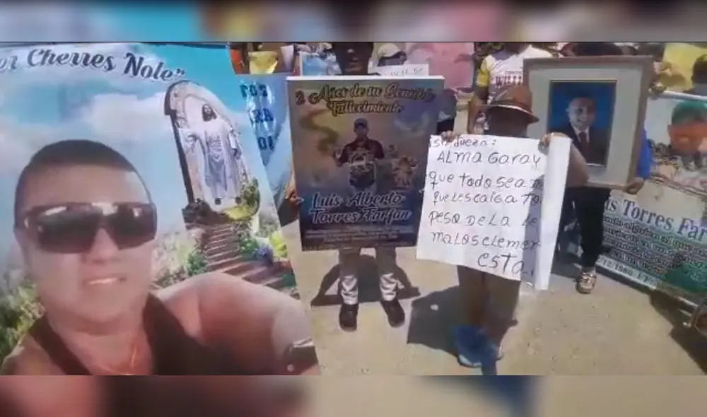 Deudos piden justicia a las autoridades que investigan el caso. Foto: La República