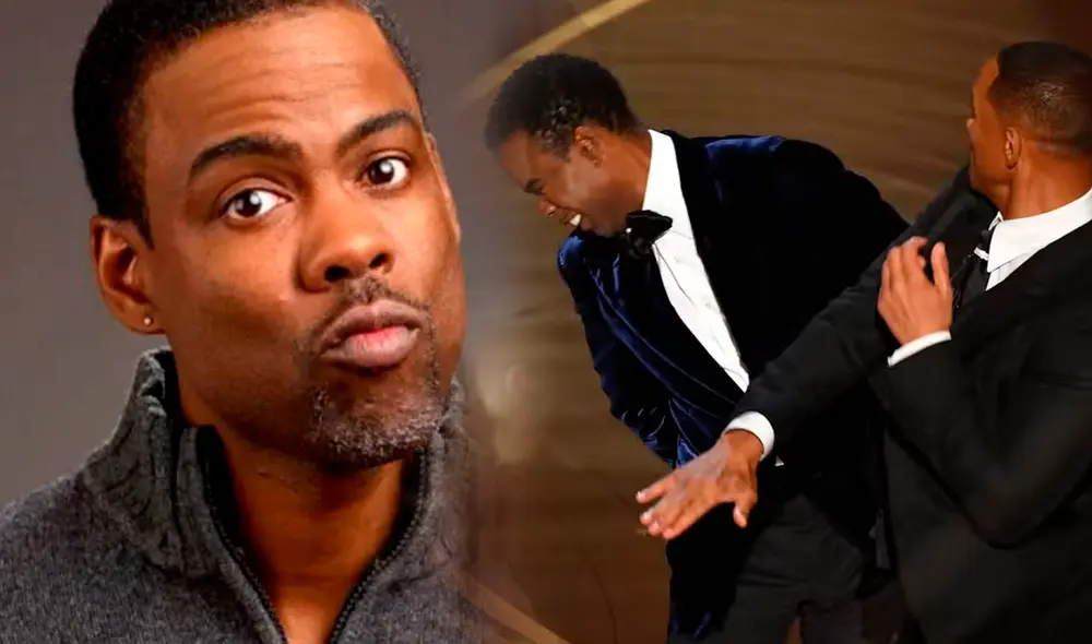 Chris Rock se pronuncia por primera vez sobre Will Smith. Foto: composición LR/ difusión