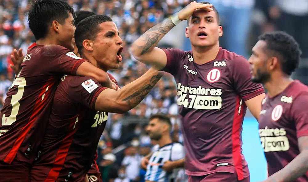 El conjunto crema sumó una importante victoria. Foto: composición LR/@AJerzinho/Liga 1