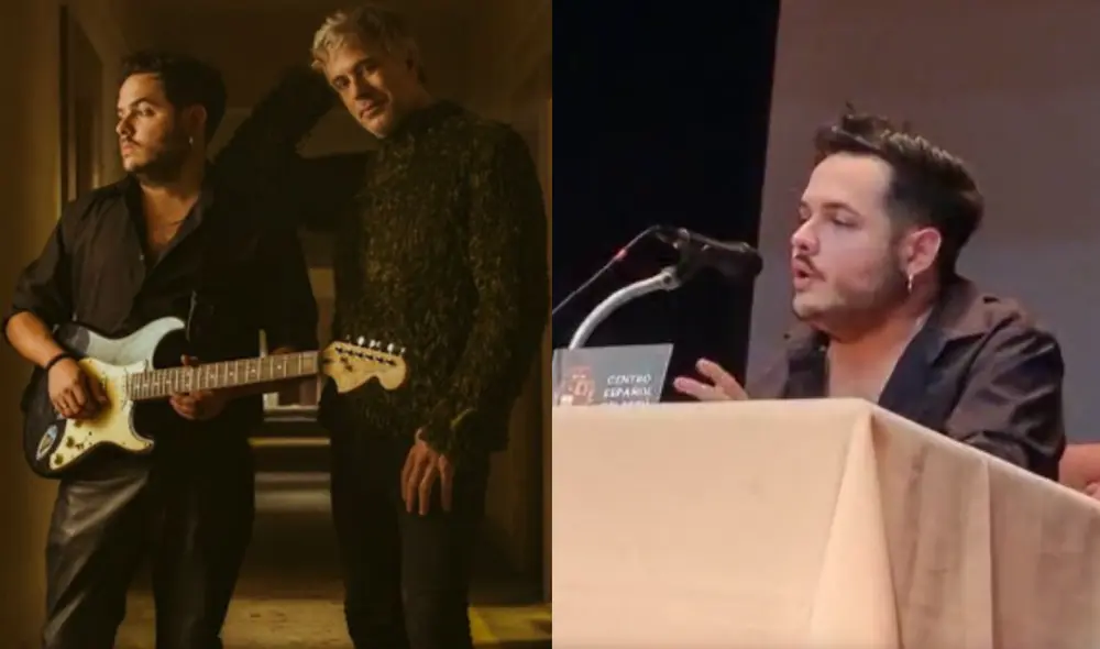 Augusto Madueño dedicó emotivas palabras a Diego Bertie por haber decidido colaborar con él. Foto: composición LR/Gianella Aguirre/URPI-GLR