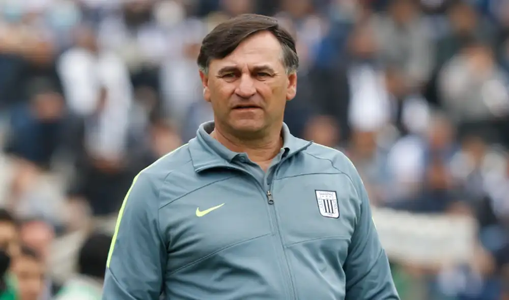 El argentino dirige a Alianza Lima desde 2021. Foto: GLR