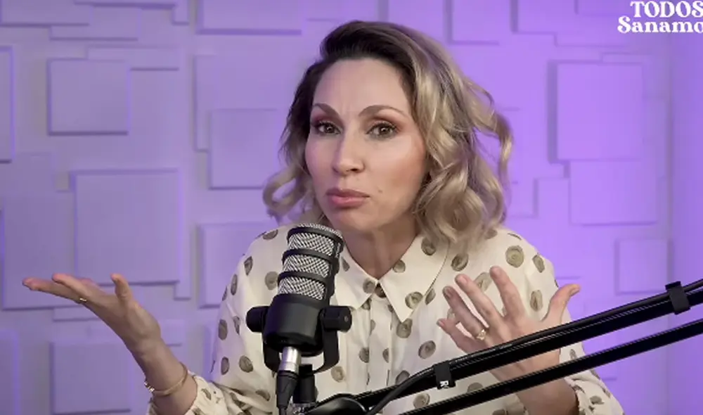 Belén Estévez comentó que su decisión de estar soltera parte de la premisa de dejar de buscar la aceptación de otra persona. Foto: captura de "Todos sanamos"/YouTube