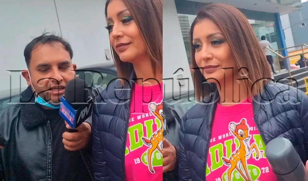 Karla Tarazona no quiere saber más sobre Rafael Fernández. Foto: composición LR/Jessica Merino/URPI-LR Karla Tarazona no quiere saber más sobre Rafael Fernández. Foto: composición LR/Jessica Merino/URPI-LR