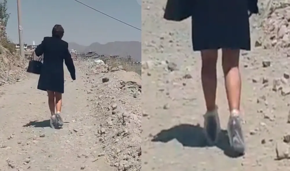 El video ya ha logrado más de 250.000 visualizaciones en redes sociales. Foto: composición LR/captura de TikTok/@HuguitoSánchezitoAlvare0