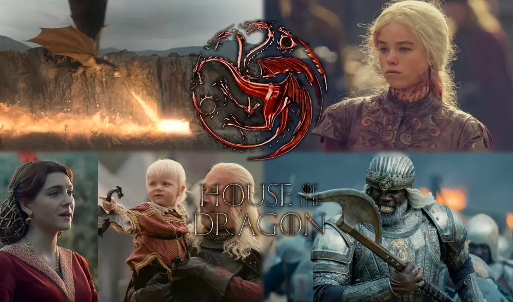 "House of the dragon" es la serie más popular en la historia de HBO Max. Foto: composición LR / HBO