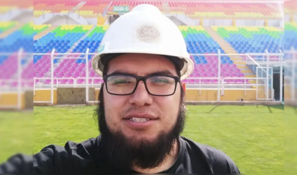 El joven talento es natal de Cusco y planea crear una aplicación para construir edificaciones más seguras. Foto: Plataforma digital del Estado Peruano El joven talento es natal de Cusco y planea crear una aplicación para construir edificaciones más seguras. Foto: Plataforma digital del Estado Peruano