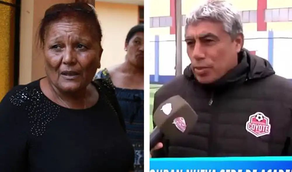 Doña Peta se pronunció sobre la infidelidad del 'Coyote' Rivera. Foto: GLR/captura ATV