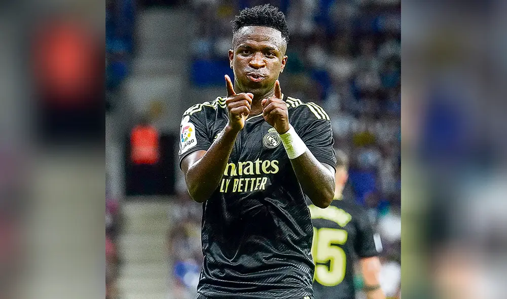 Sabe. Vinicius lleva 8 goles con el Real Madrid en Champions. Foto: difusión Sabe. Vinicius lleva 8 goles con el Real Madrid en Champions. Foto: difusión