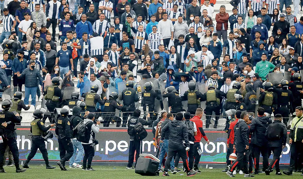 Respuesta. Alianza Lima solicitó una investigación de lo sucedido y pidió a las delegaciones visitantes “no incurrir en actos de provocación”. Foto: difusión