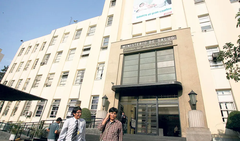 Minsa. La actual gestión ha realizado varios nombramientos que han generado críticas. Foto: difusión Minsa. La actual gestión ha realizado varios nombramientos que han generado críticas. Foto: difusión