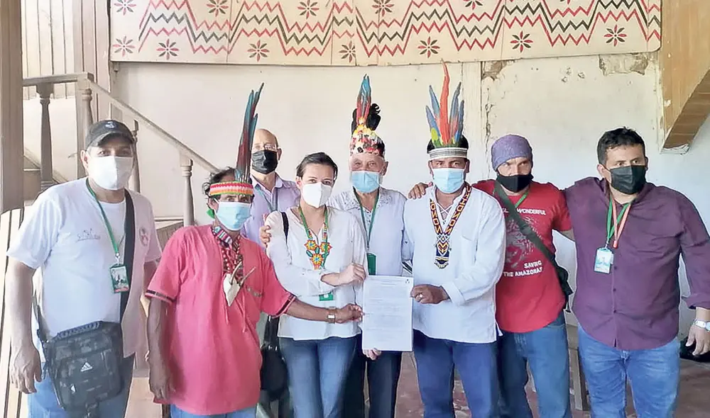 Peligran. En San Martín, los hermanos Manuel y Quinto Inuma sufrieron atentados. Estudio de Orau señala que hay 113 comunidades nativas amenazadas. Foto: difusión Peligran. En San Martín, los hermanos Manuel y Quinto Inuma sufrieron atentados. Estudio de Orau señala que hay 113 comunidades nativas amenazadas. Foto: difusión