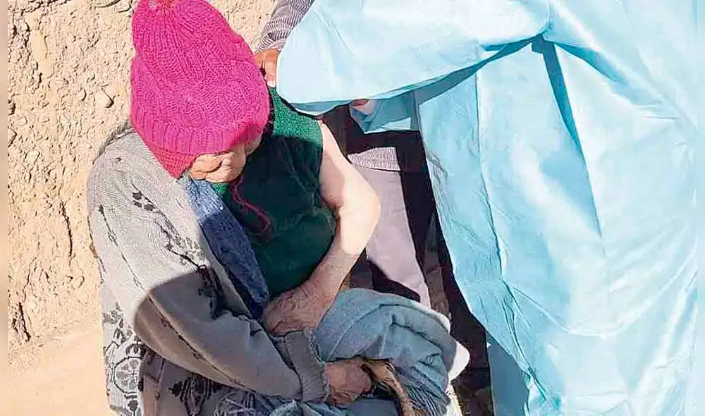 Población fue vacunada. Foto: La República